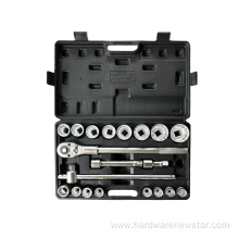 21pcs Heavy Duty 3/4" Sockets Set